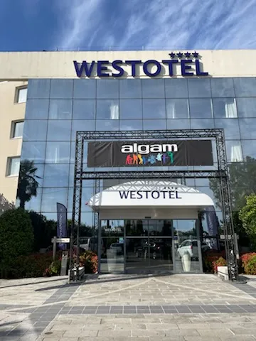 Nos agences SIAP1 au West Hotel La Chapelle ce week-end, Nantes, SLA2S