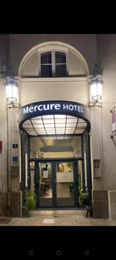 Notre agent SSIAP1 présent à l'hôtel Mercure Nantes Centre Passage Pommeraye, Nantes, SLA2S