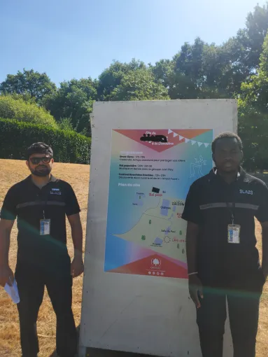 Agents de sécurité SLA2S