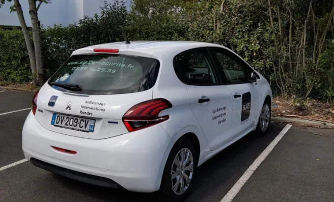 Véhicule d'interventions